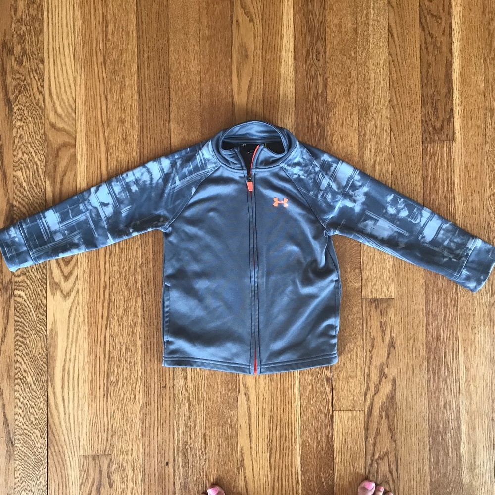 Under Armor boys jacket, size 4T